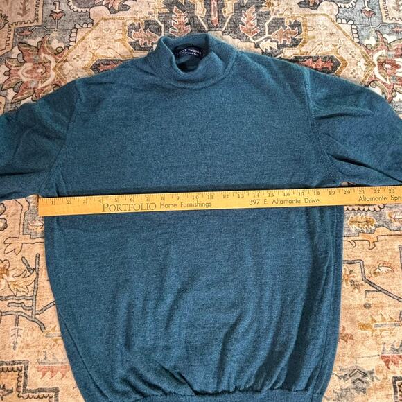 Grant Thomas Italian Fine Merino Wool Three Sweaters All Size Medium Italy - Picture 12 of 16